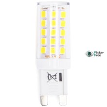 LED-Leuchtmittel G9/3W/230V 6500K - Aigostar