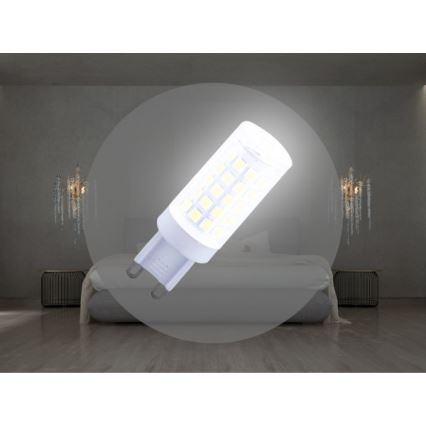 LED-Leuchtmittel G9/4,6W/230V 4000K