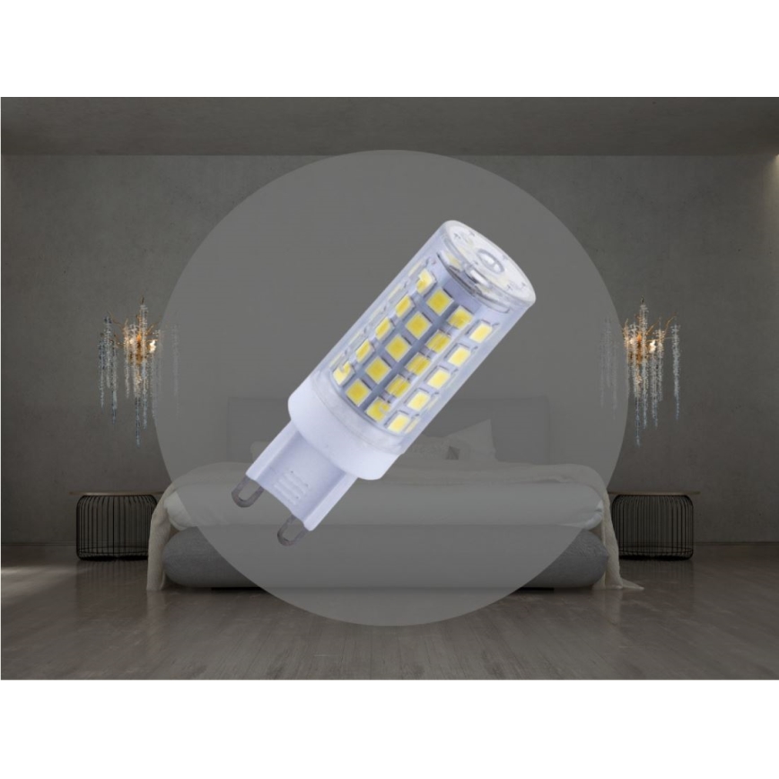 LED-Leuchtmittel G9/4,6W/230V 4000K