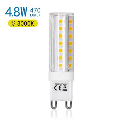 LED-Leuchtmittel G9/4,8W/230V 3000K - Aigostar