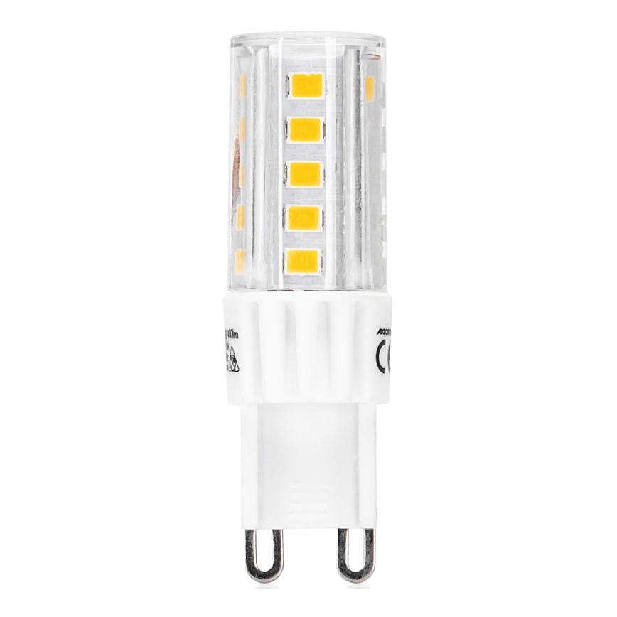 LED-Leuchtmittel G9/4W/230V 3000K - Aigostar