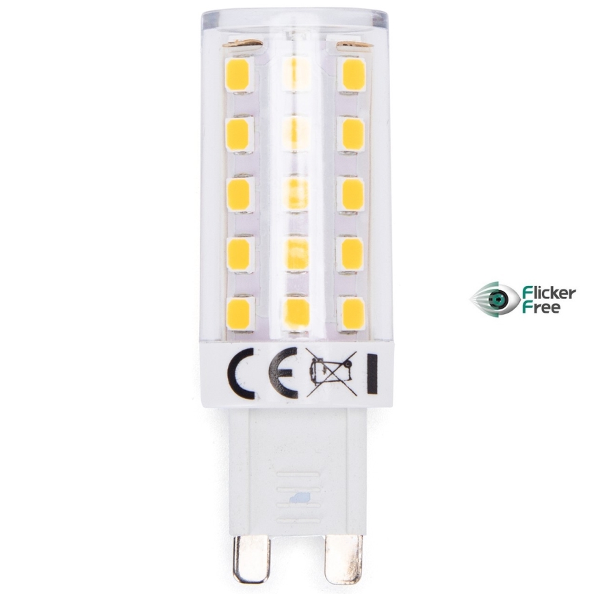 LED-Leuchtmittel G9/4W/230V 3000K - Aigostar