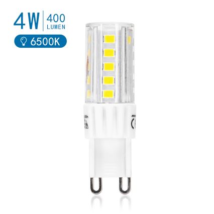 LED-Leuchtmittel G9/4W/230V 6500K - Aigostar