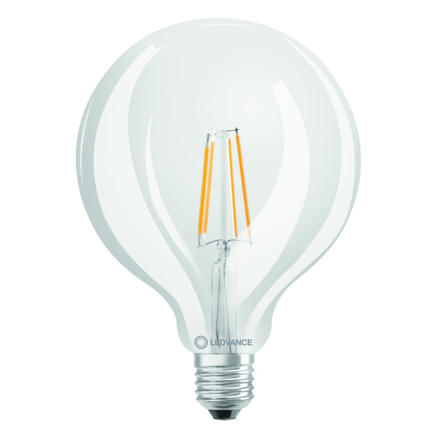 LED-Leuchtmittel GLOBE CLASSIC FILAMENT G125 E27/4W/230V 2700K - Ledvance