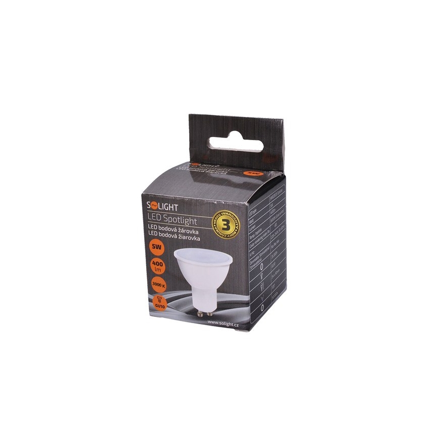 LED Leuchtmittel GU10/5W/230V 3000K