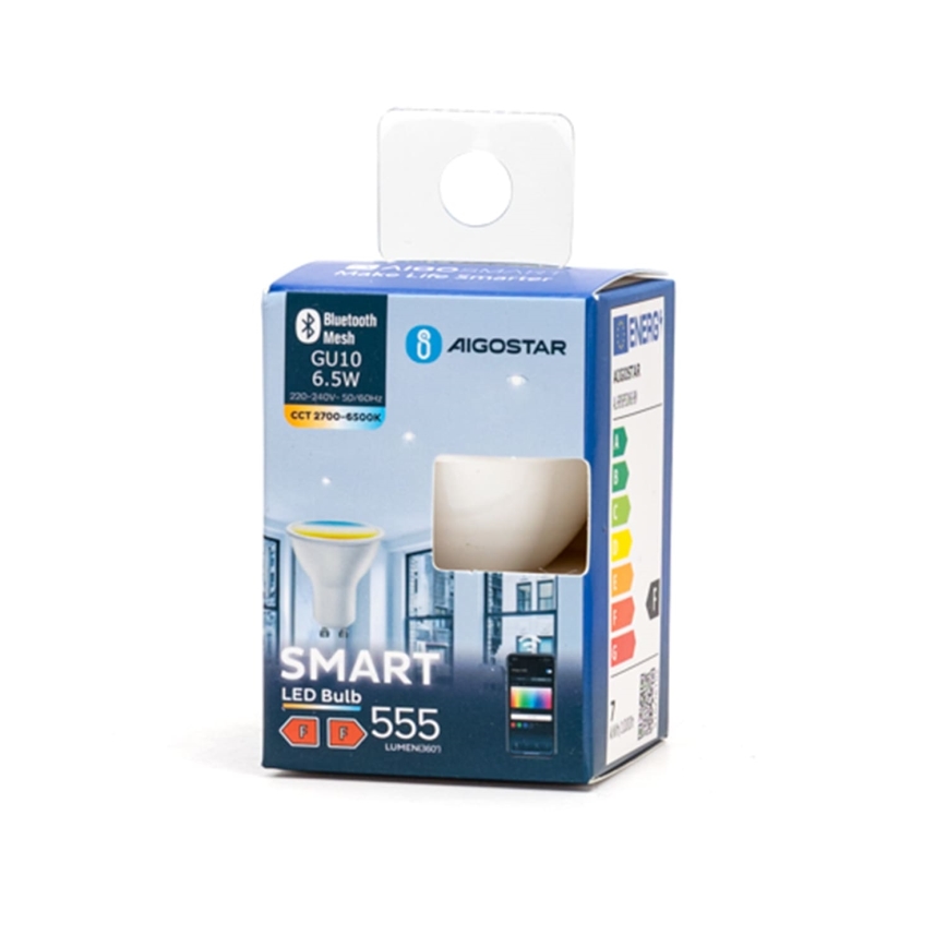 Dimmbares LED-Leuchtmittel GU10/6,5W/230V 2700-6500K - Aigostar
