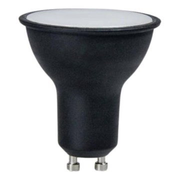 LED-Leuchtmittel GU10/6W/230V 3000K schwarz