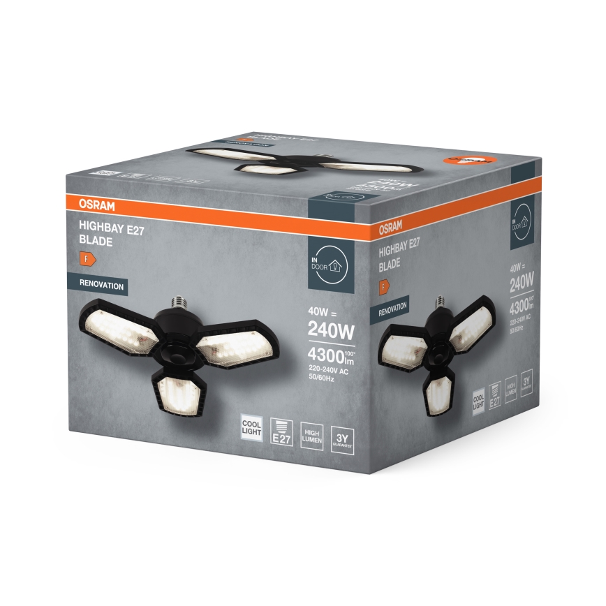 LED-Leuchtmittel HIGHBAY E27/40W/230V 4000K - Osram