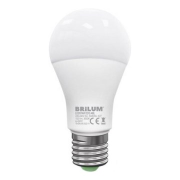 LED-Leuchtmittel LEDSTAR ECO A60 E27/9W/230V 4000K