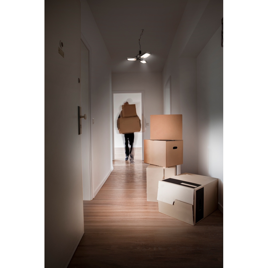 LED-Leuchtmittel mit Sensor HIGHBAY E27/40W/230V 4000K - Osram