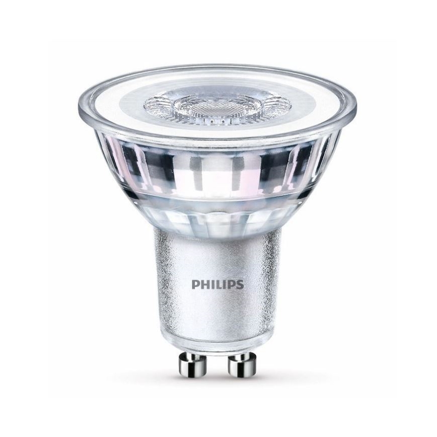LED-Leuchtmittel Philips GU10/4,6W/230V 2700K