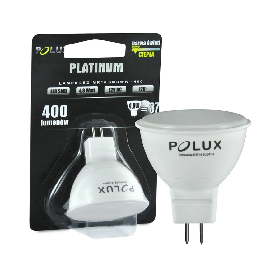 303271 - LED Žárovka PLATINUM 1xLED/5,2W/12V