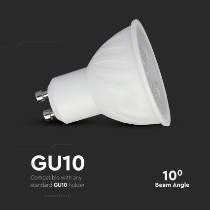 LED-Leuchtmittel SAMSUNG CHIP GU10/6W/230V 4000K