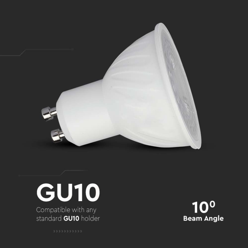 LED-Leuchtmittel SAMSUNG CHIP GU10/6W/230V 4000K