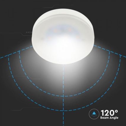 LED-Leuchtmittel SAMSUNG CHIP GX53/6,4W/230V 3000K