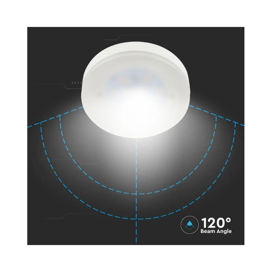 LED-Leuchtmittel SAMSUNG CHIP GX53/6,4W/230V 6500K
