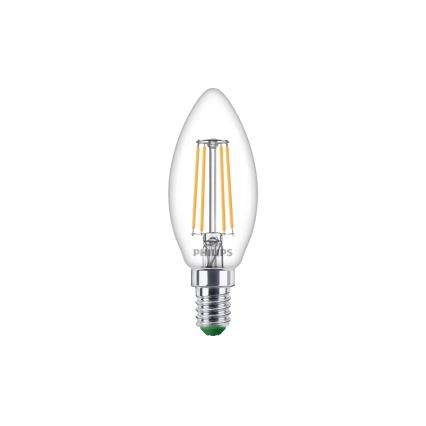 LED-Leuchtmittel ULTRAEFFICIENT VINTAGE Philips B35 E14/1,2W/230V 2700K