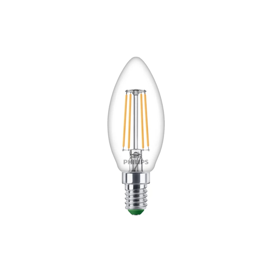 LED-Leuchtmittel ULTRAEFFICIENT VINTAGE Philips B35 E14/3,8W/230V 2700K