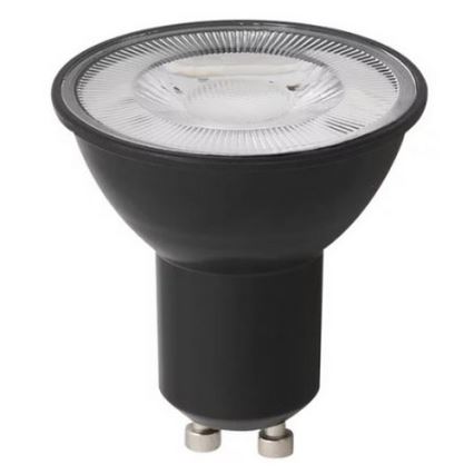 LED-Leuchtmittel VALUE PAR16 GU10/4,5W/230V 6500K 36° schwarz - Osram