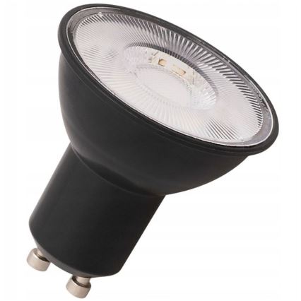 LED-Leuchtmittel VALUE PAR16 GU10/6,9W/230V 4000K 120° schwarz - Ledvance
