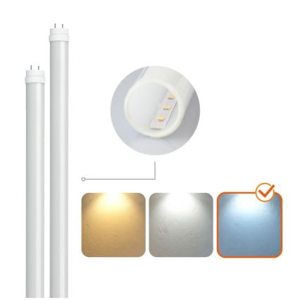 LED-Leuchtstoffarmatur für technische Anwendungen T8, 2x G13, 18 W, 230 V, 6500 K, IP65, 127 cm