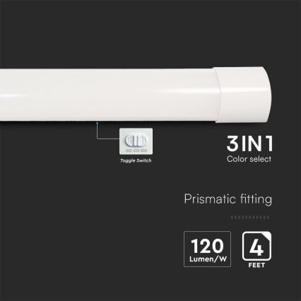 LED-Leuchtstofflampe LED/40W/230V 3000/4000/6500K 116 cm