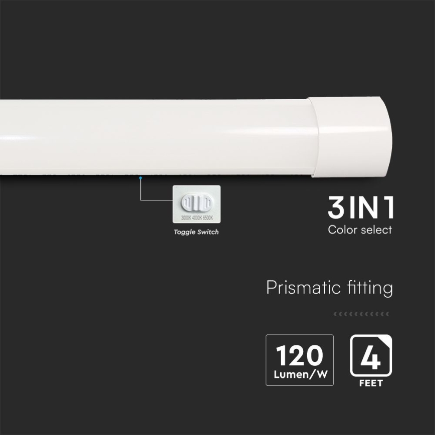 LED-Leuchtstofflampe LED/40W/230V 3000/4000/6500K 116 cm