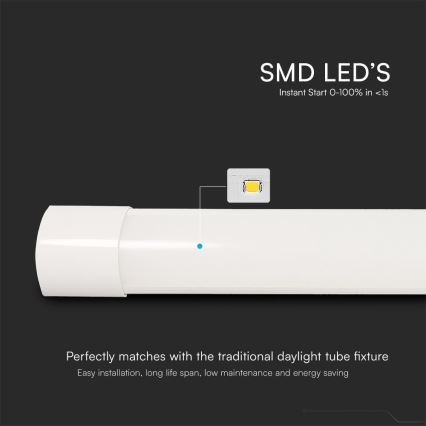 LED-Leuchtstofflampe LED/40W/230V 3000/4000/6500K 116 cm