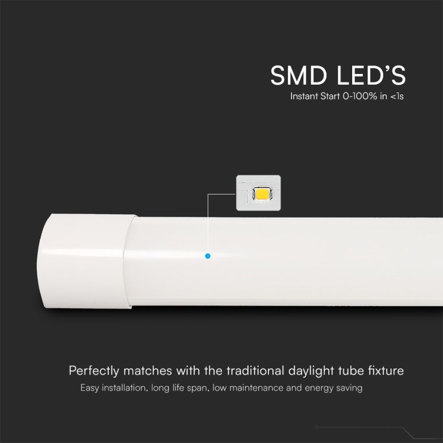 LED-Leuchtstofflampe LED/40W/230V 3000/4000/6500K 116 cm