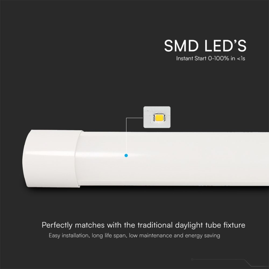 LED-Leuchtstofflampe LED/50W/230V 3000/4000/6500K 146 cm