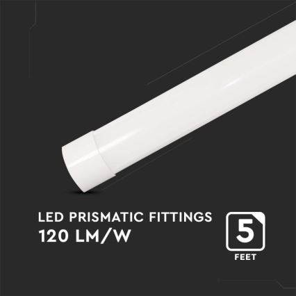 LED-Leuchtstofflampe LED/50W/230V 6500K 150 cm weiß