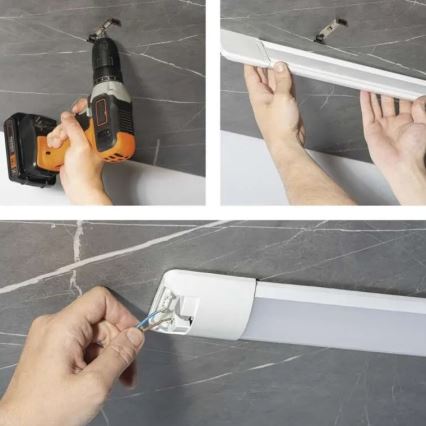 LED-Leuchtstofflampe MINO LED/20W/230V 4000K 60 cm