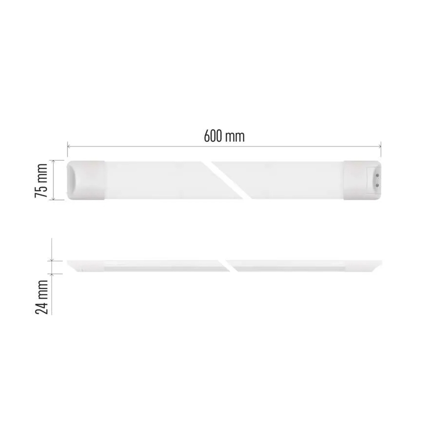 LED-Leuchtstofflampe MINO LED/20W/230V 4000K 60 cm