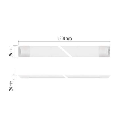 LED-Leuchtstofflampe MINO LED/40W/230V 4000K 120 cm