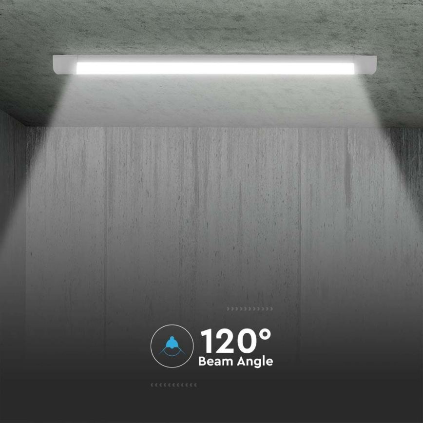 LED-Leuchtstofflampe SAMSUNG CHIP LED/40W/230V 6500K 120 cm