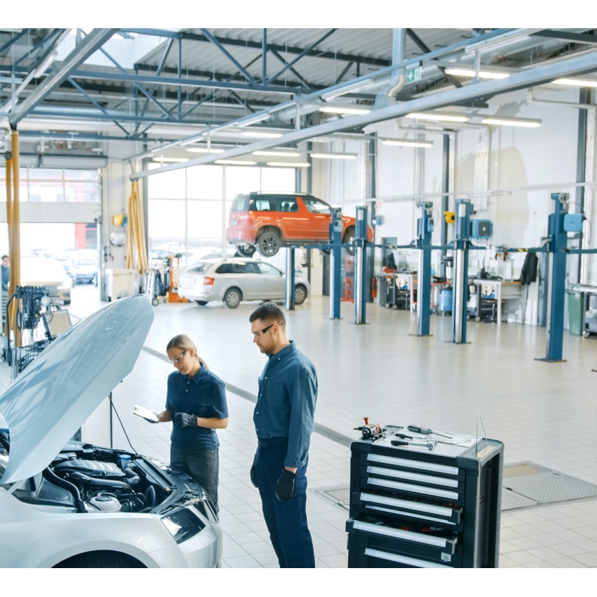 LED-Technische Leuchtstofflampe T8 2xG13/18W/230V 4000K IP65