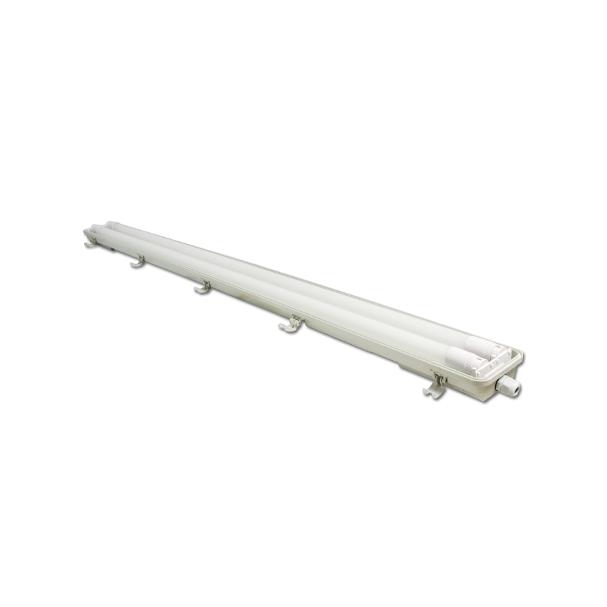 LED Leuchtstofflampe T8 2xG13/18W/230V 4000K IP65