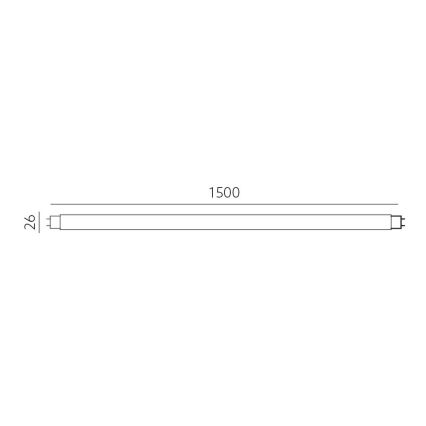 LED Leuchtstofflampe T8 G13/22W/230V