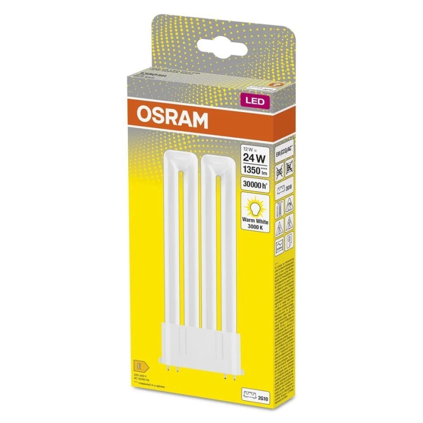 LED-Leuchtstoffröhre 2G10/12W/230V 3000K - Osram