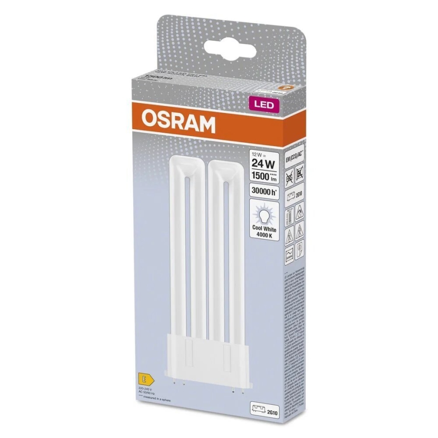 LED-Leuchtstoffröhre 2G10/12W/230V 4000K - Osram