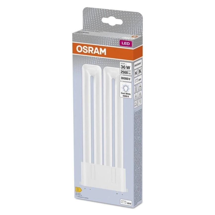 LED-Leuchtstoffröhre 2G10/20W/230V 4000K - Osram