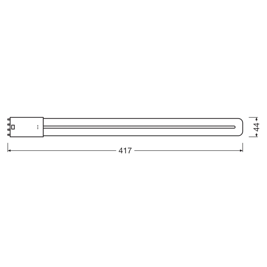 LED-Leuchtstoffröhre 2G11/18W/230V 3000K - Osram