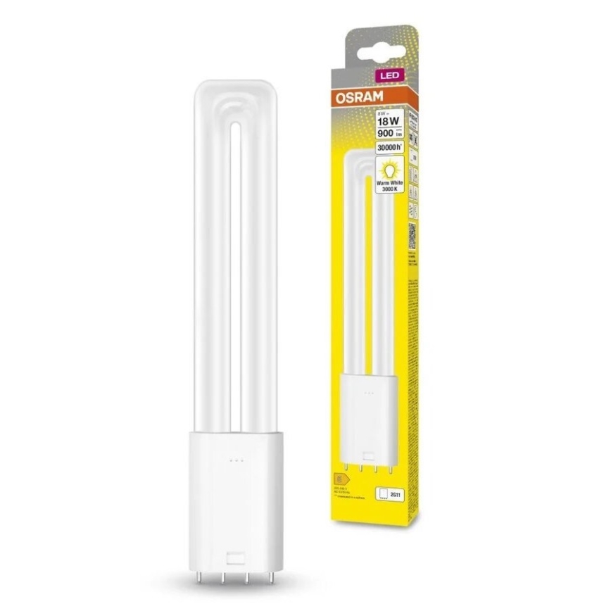 LED-Leuchtstoffröhre 2G11/8W/230V 3000K - Osram