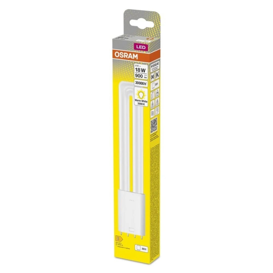LED-Leuchtstoffröhre 2G11/8W/230V 3000K - Osram