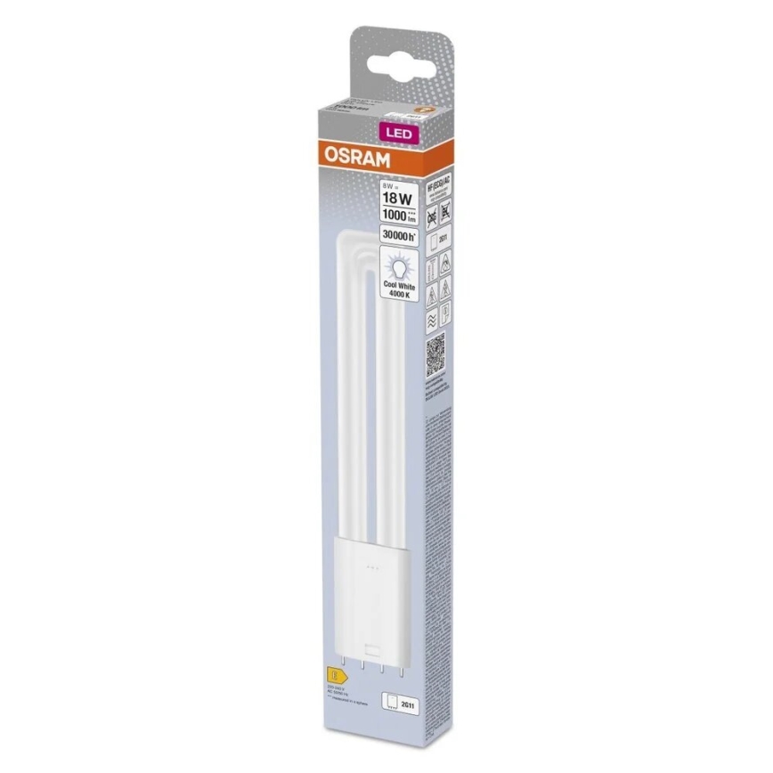 LED-Leuchtstoffröhre 2G11/8W/230V 4000K - Osram