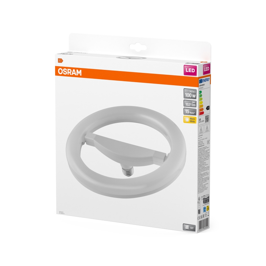 LED-Leuchtstoffröhre E27/14,5W/230V 2700K - Osram