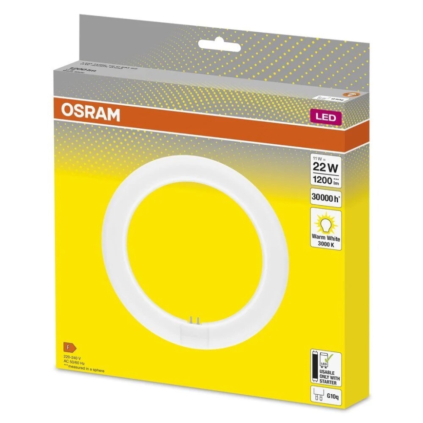LED-Leuchtstoffröhre G10q/11W/230V 3000K - Osram