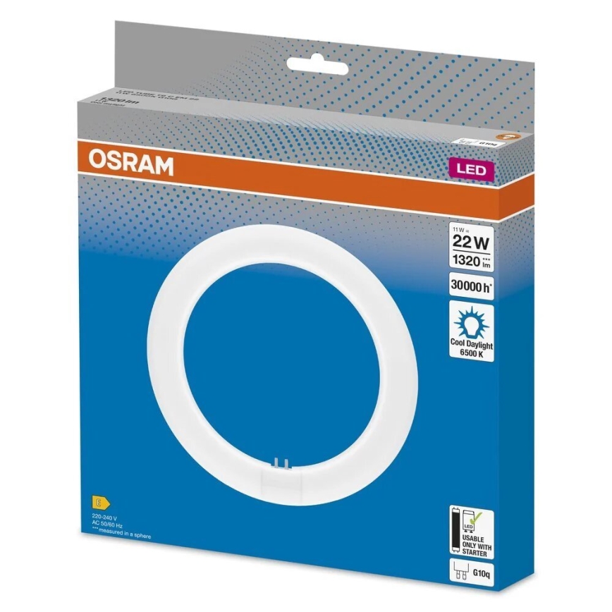 LED-Leuchtstoffröhre G10q/11W/230V 6500K - Osram