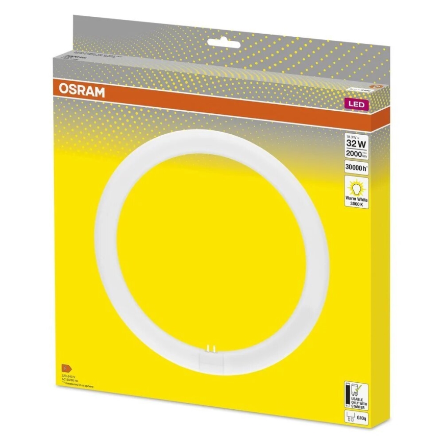 LED-Leuchtstoffröhre G10q/18,3W/230V 3000K - Osram