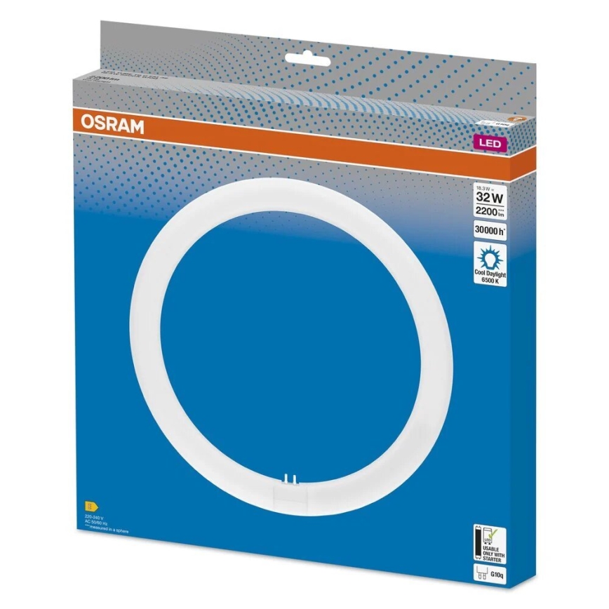 LED-Leuchtstoffröhre G10q/18,3W/230V 6500K - Osram